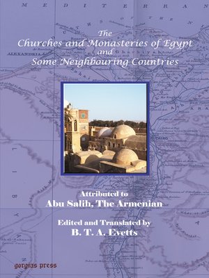 cover image of The Churches and Monasteries of Egypt and Some Neighbouring Countries
